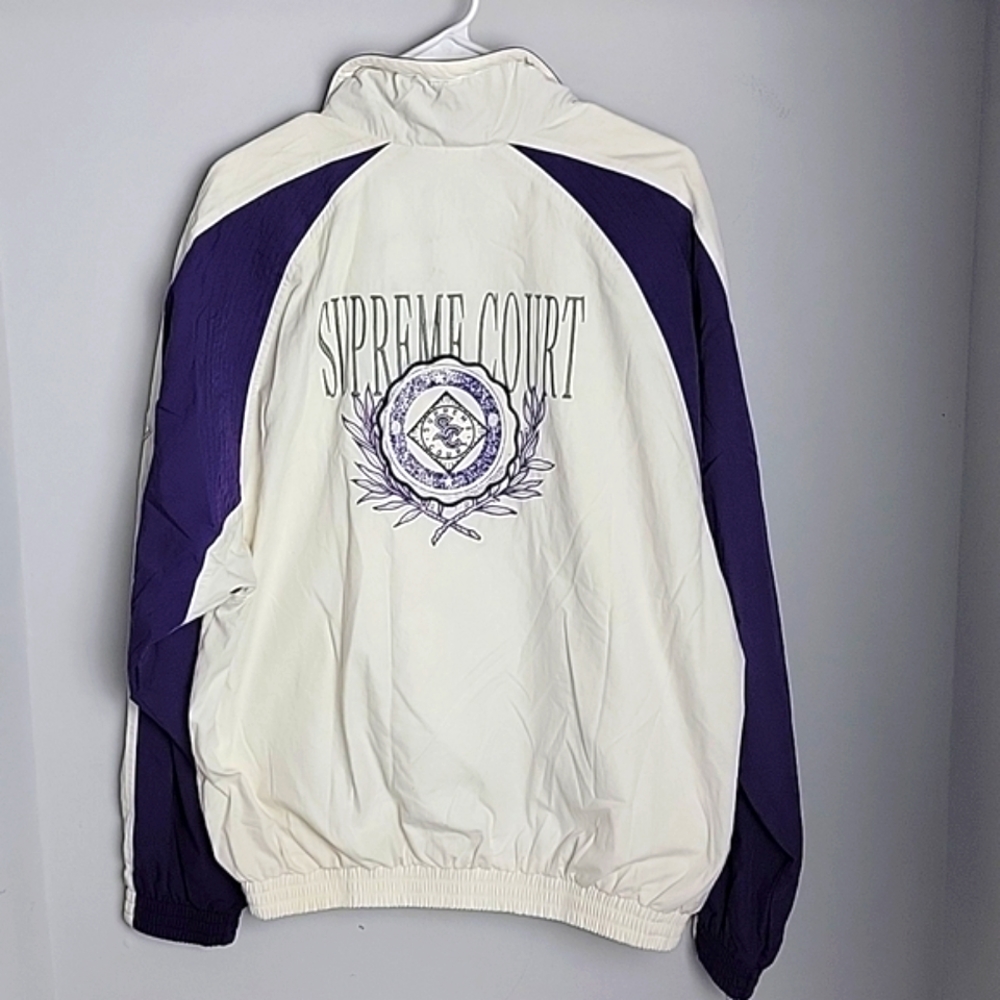 Men's Nike Vintage 90 Supreme Court  Jacket - Picture 8 of 8